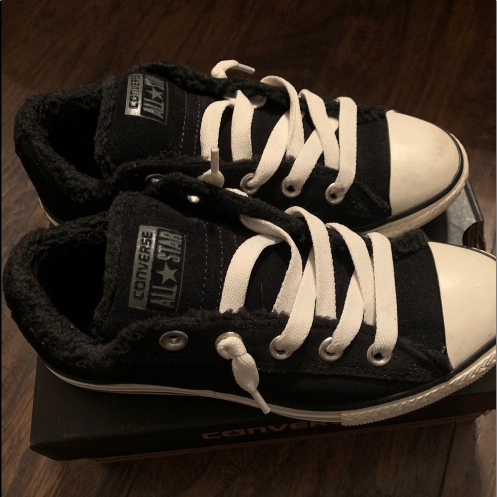 Converse blk/wht